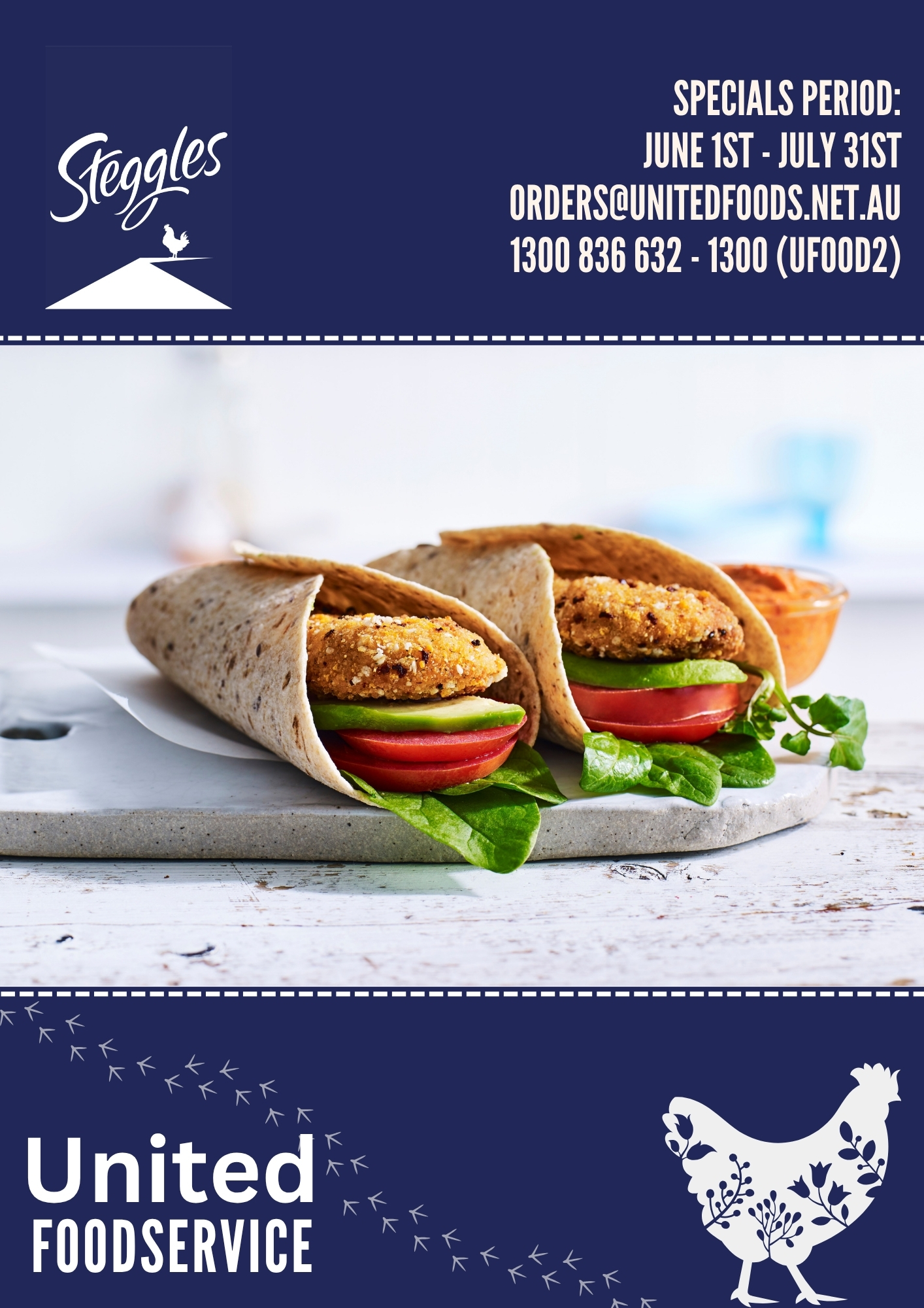 June to July 2025 Specials Catalog